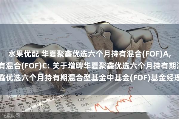 水果优配 华夏聚鑫优选六个月持有混合(FOF)A,华夏聚鑫优选六个月持有混合(FOF)C: 关于增聘华夏聚鑫优选六个月持有期混合型基金中基金(FOF)基金经理的公告